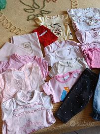 abbigliamento estivo neonata da 0 a 3 mesi 