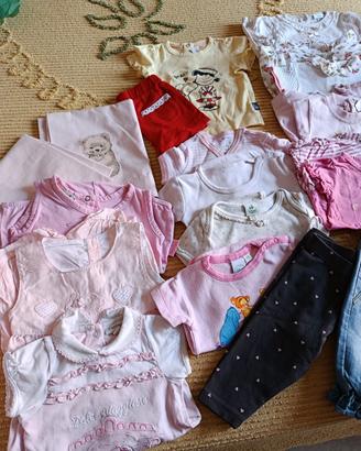 abbigliamento estivo neonata da 0 a 3 mesi 