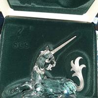 UNICORNO SWAROVSKI creature fantastiche
