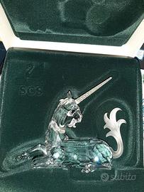 UNICORNO SWAROVSKI creature fantastiche