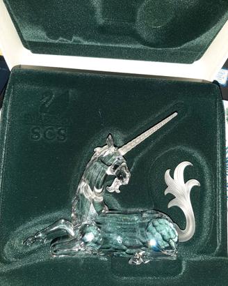 UNICORNO SWAROVSKI creature fantastiche