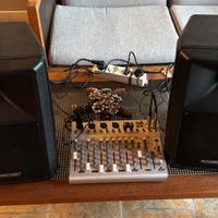 Impianto casse e mixer
