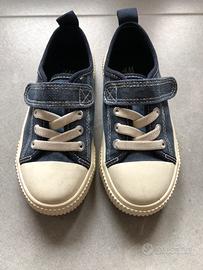 Scarpa da ginnastica jeans