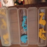 3 set bacchette da allenamento per bambini