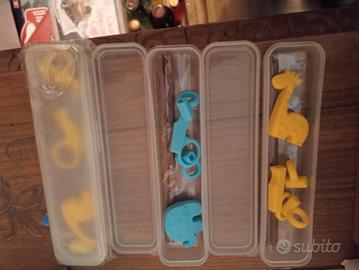 3 set bacchette da allenamento per bambini