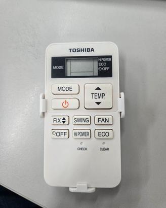 telecomando Toshiba 