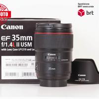 Canon EF 35 F1.4L II USM (Canon)