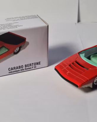 Dinky Toys Alfa Romeo Carabo Bertone P33 - 1:43