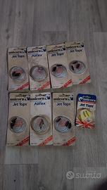 Lotto 8x Ricambi Astine Freccette Vintage