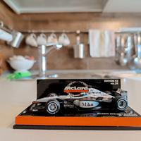 Modellino F1 Minichamps McLaren Hakkinen