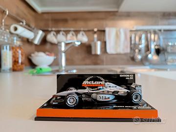 Modellino F1 Minichamps McLaren Hakkinen