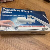 Depuratore acqua BRAUN