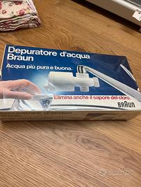 Depuratore acqua BRAUN