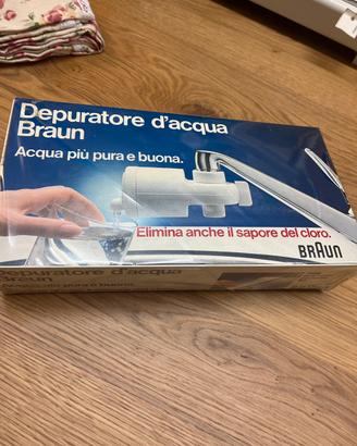 Depuratore acqua BRAUN