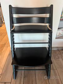 sedia seggiolone stokke tripp trapp