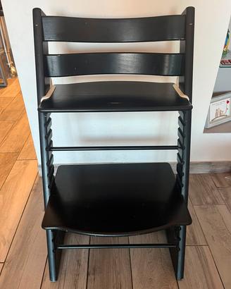 sedia seggiolone stokke tripp trapp