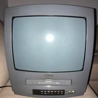 TV VHS combo