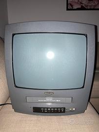 TV VHS combo