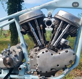 Harley davidson Panhead