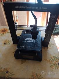Stampante 3D Wanhao i3 plus malfunzionante