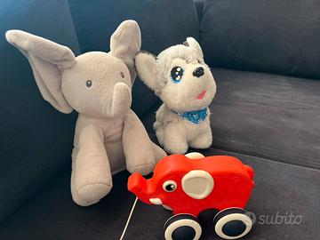 Peluche che parlano