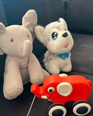 Peluche che parlano