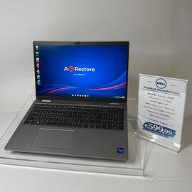 Notebook Dell 15.6" | i7 | 16GB | SSD 512GB | T500