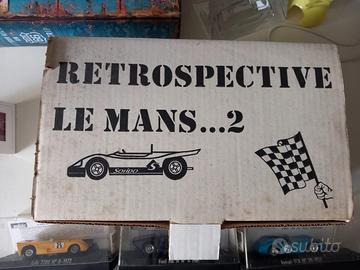 retrospective le mans solidò 1/43 serie 2