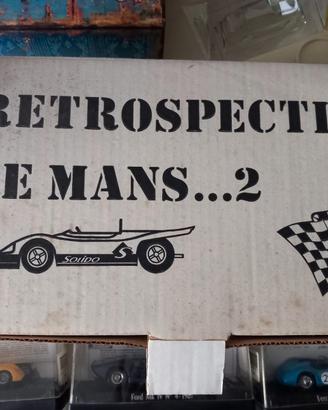 retrospective le mans solidò 1/43 serie 2