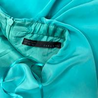 Abito verde ZARA tg. XS