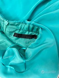 Abito verde ZARA tg. XS