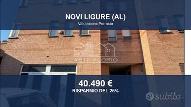 Immobile in asta di 132 m² a Novi Ligure