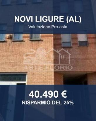 Immobile in asta di 132 m² a Novi Ligure