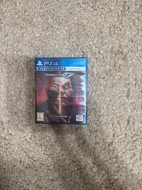 Tekken 7 PS4 Playstation VR compatibile