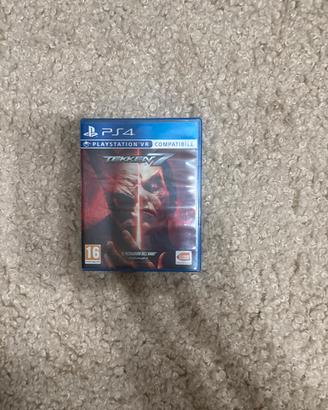 Tekken 7 PS4 Playstation VR compatibile