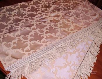 Copriletto damascato anni 40/50