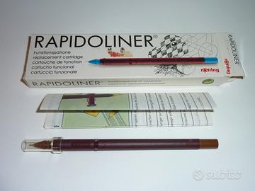 Refil cartuccia per Rotring Rapidoliner 0,5