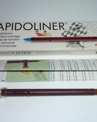Refil cartuccia per Rotring Rapidoliner 0,5
