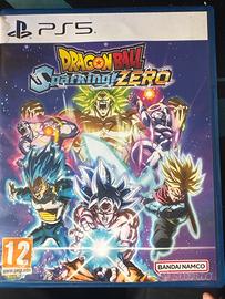 Dragon Ball Sparking Zero Ps5