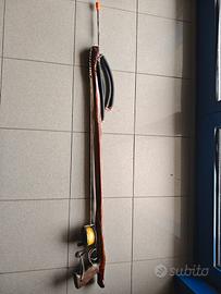 arbalete artigianale in mogano 90