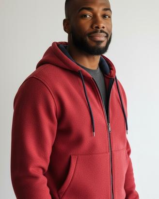 Felpa Uomo Over/D XXL - Veste L/XL