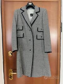 Cappotto donna pied de poule