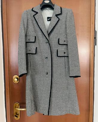 Cappotto donna pied de poule