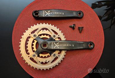 Guarnitura tripla Truvativ Firex SL vintage