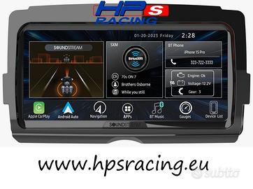 Radio SOUNDSTREAM V2 HARLEY-DAVIDSON Android Apple