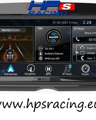 Radio SOUNDSTREAM V2 HARLEY-DAVIDSON Android Apple