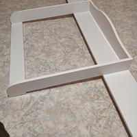 supporto fasciatoio per cassettiera Hemnes Ikea