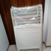 Lettino per neonato Ikea con materazzo sfoderabile