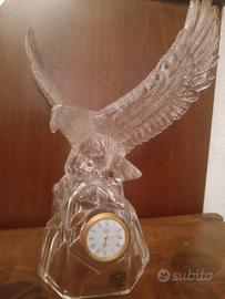 orologio in cristallo 