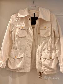 Giubbino antivento Moncler bambina